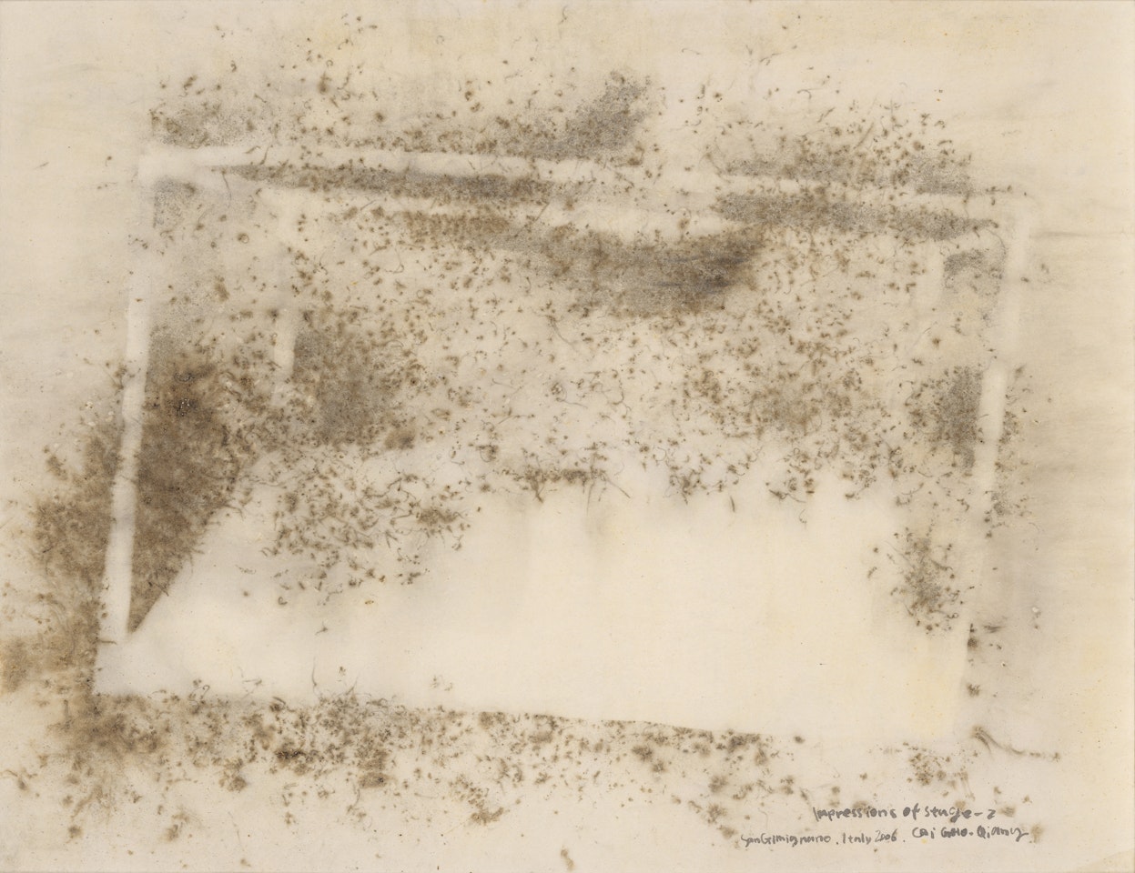Impressions of Stage – 2 by Cai Guo-Qiang