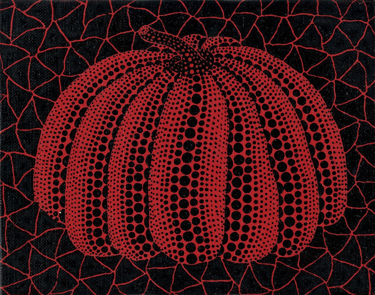 Pumpkin by Yayoi Kusama