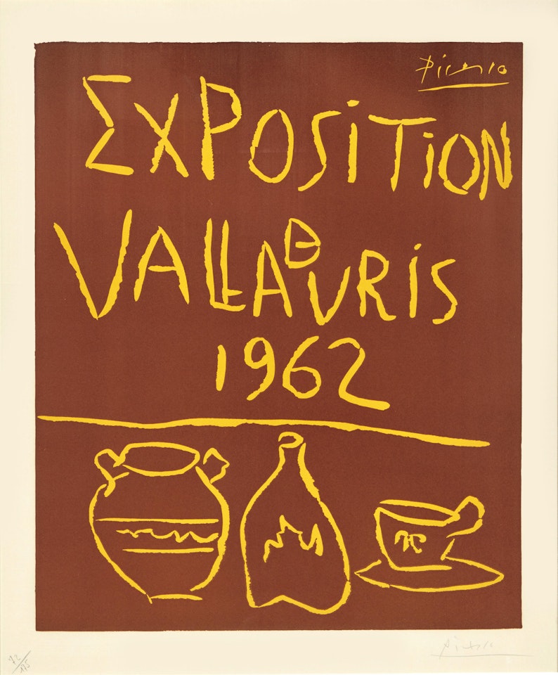 Exposition Vallauris 1962 (Bloch 1299) by Pablo Picasso