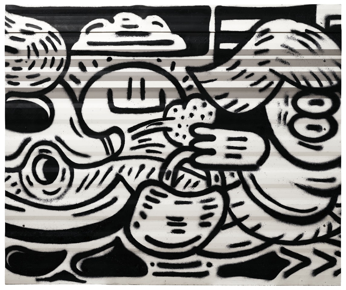 Caravan Chaos: Side 4 Panel 4 by MR DOODLE