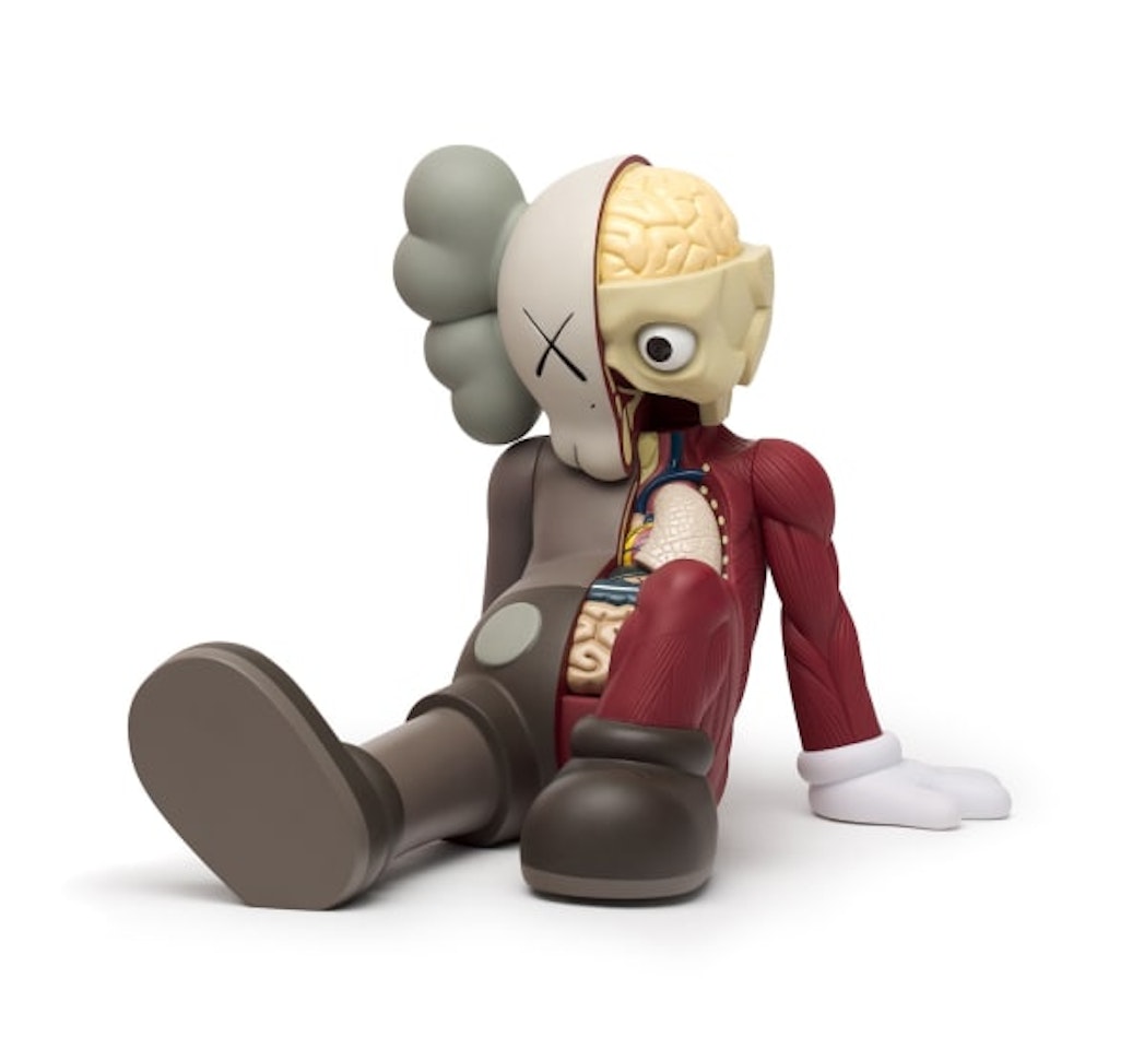 COMPANION (RESTING PLACE) by Kaws
