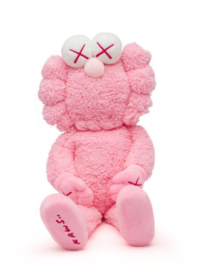 BFF Plush (Pink) by Kaws