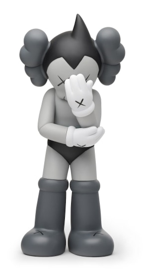 ASTROBOY (Grey) by Kaws