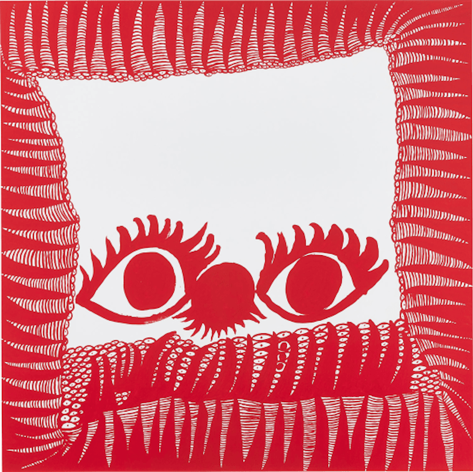 My Self-Portrait Done When I Was Heartbroken by Yayoi Kusama