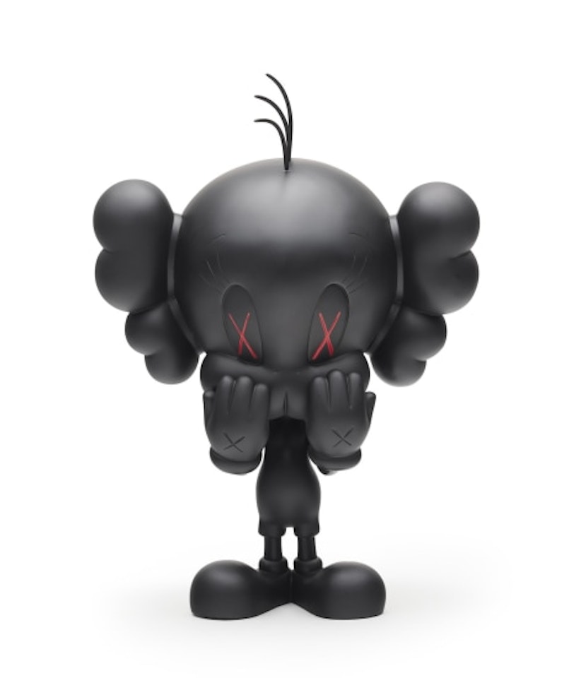 TWEETY (Black) by Kaws