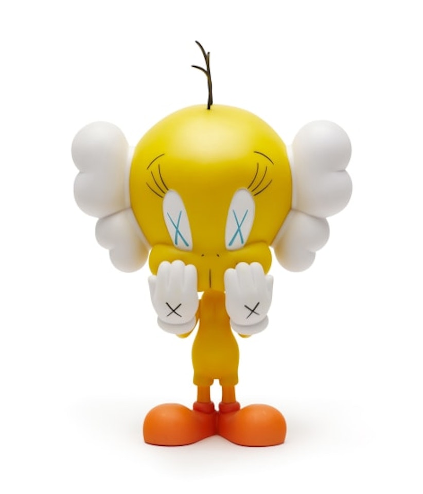 TWEETY (Yellow) by Kaws