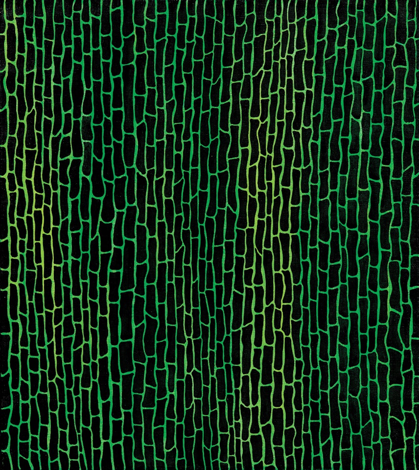 Lines by Yayoi Kusama