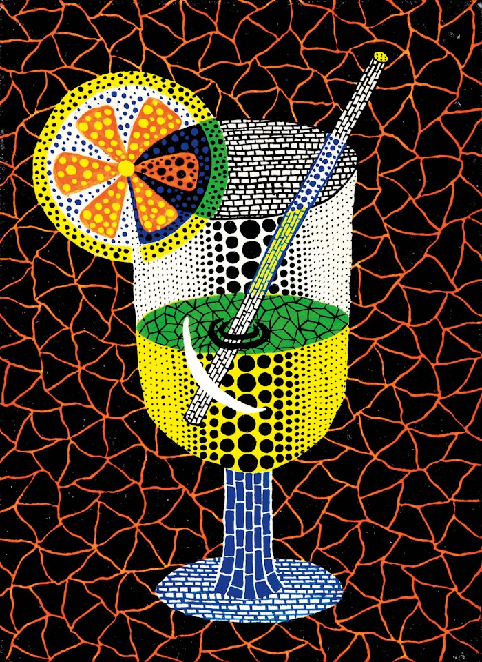 Lemon Squash by Yayoi Kusama