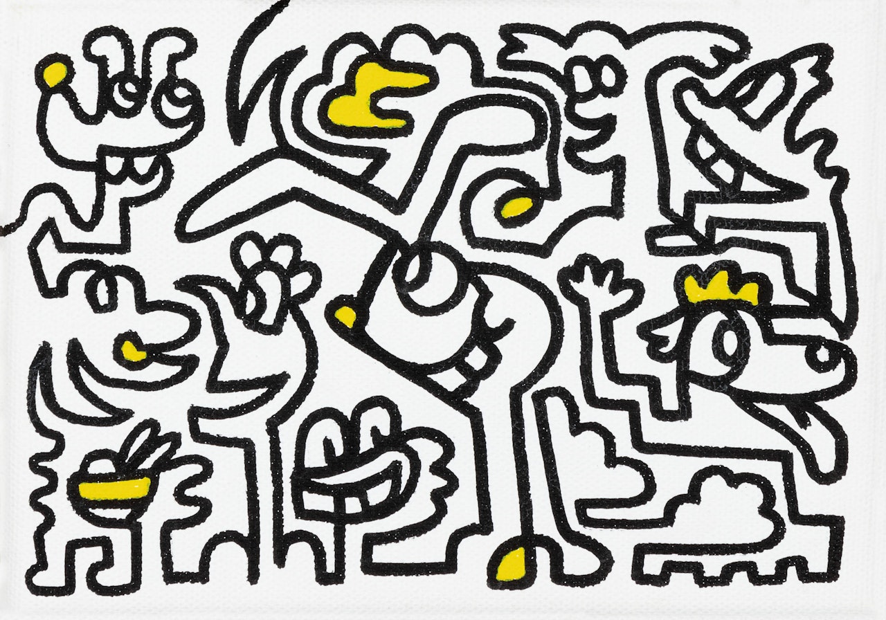 Bunny Hop by MR DOODLE