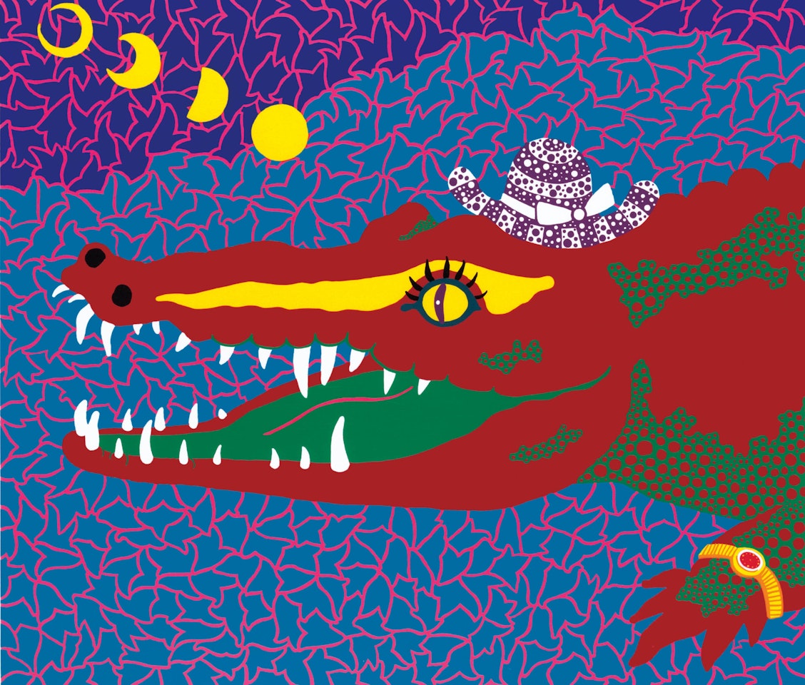 Lunar Eclipse by Yayoi Kusama