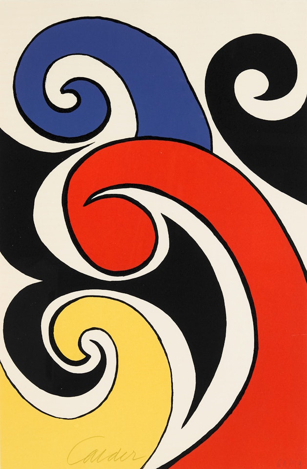 Les Vagues by Alexander Calder