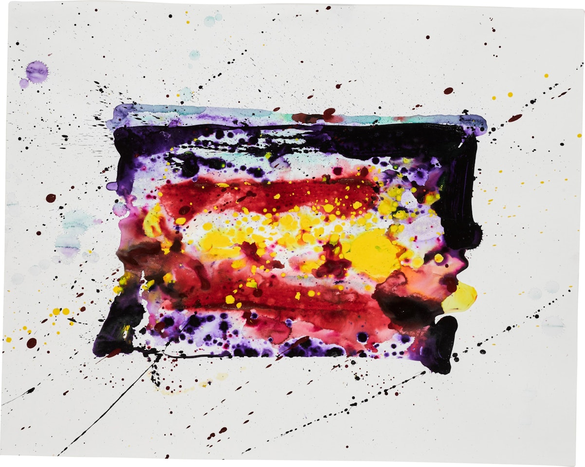 Untitled by Sam Francis