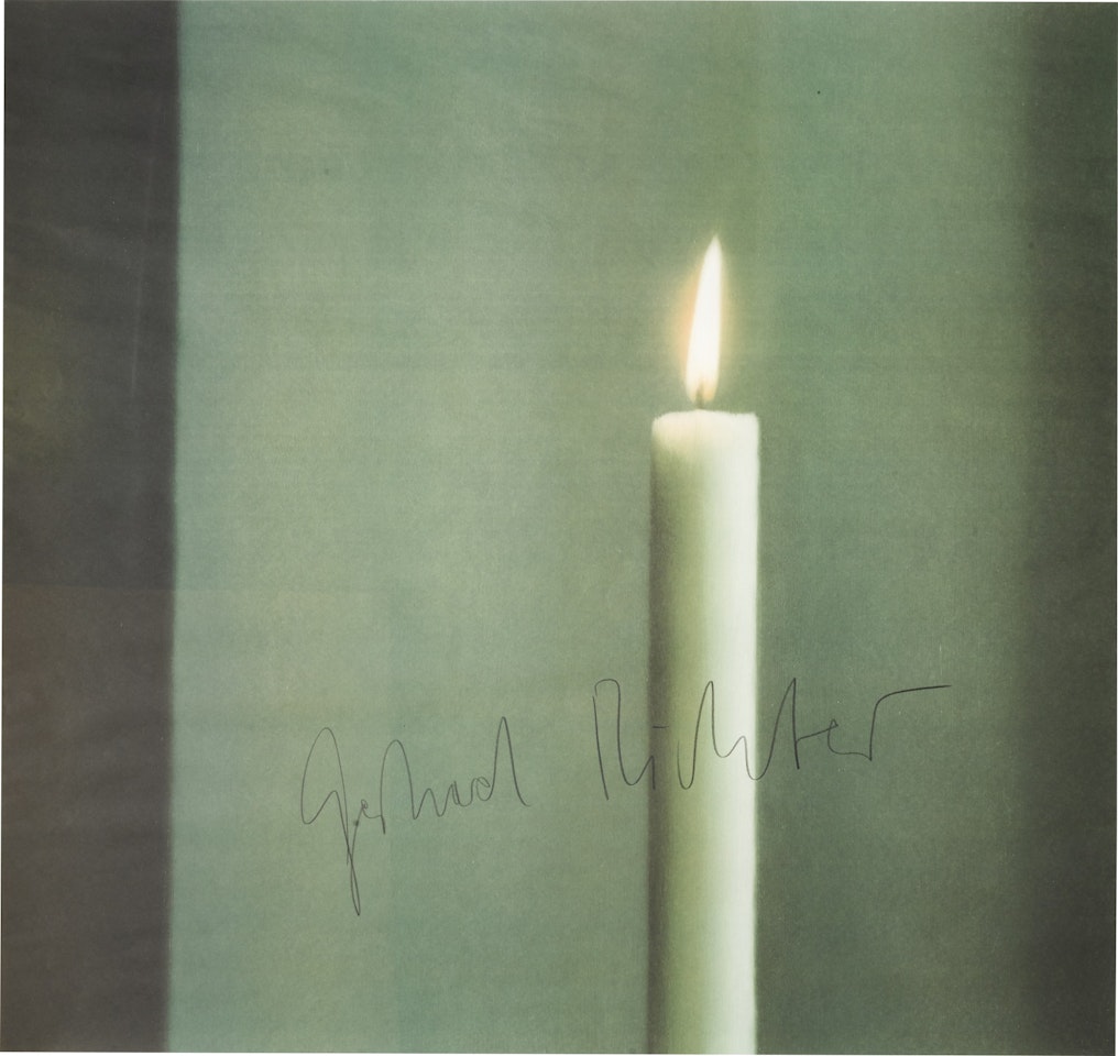 Kerze I by Gerhard Richter