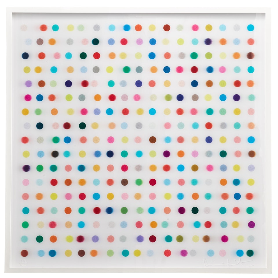 Mescaline by Damien Hirst