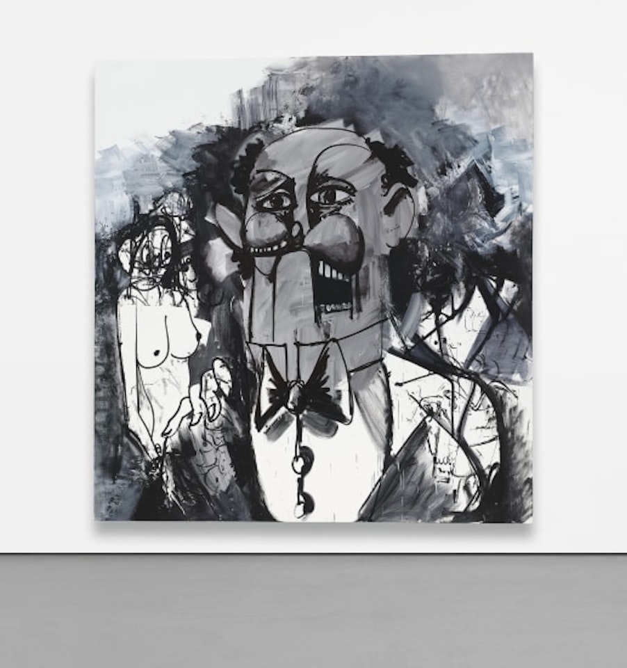 Sketches of Jean Louis by George Condo