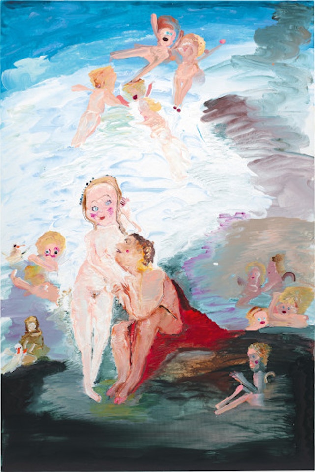 The Visit of Venus to Vulcan by Genieve Figgis