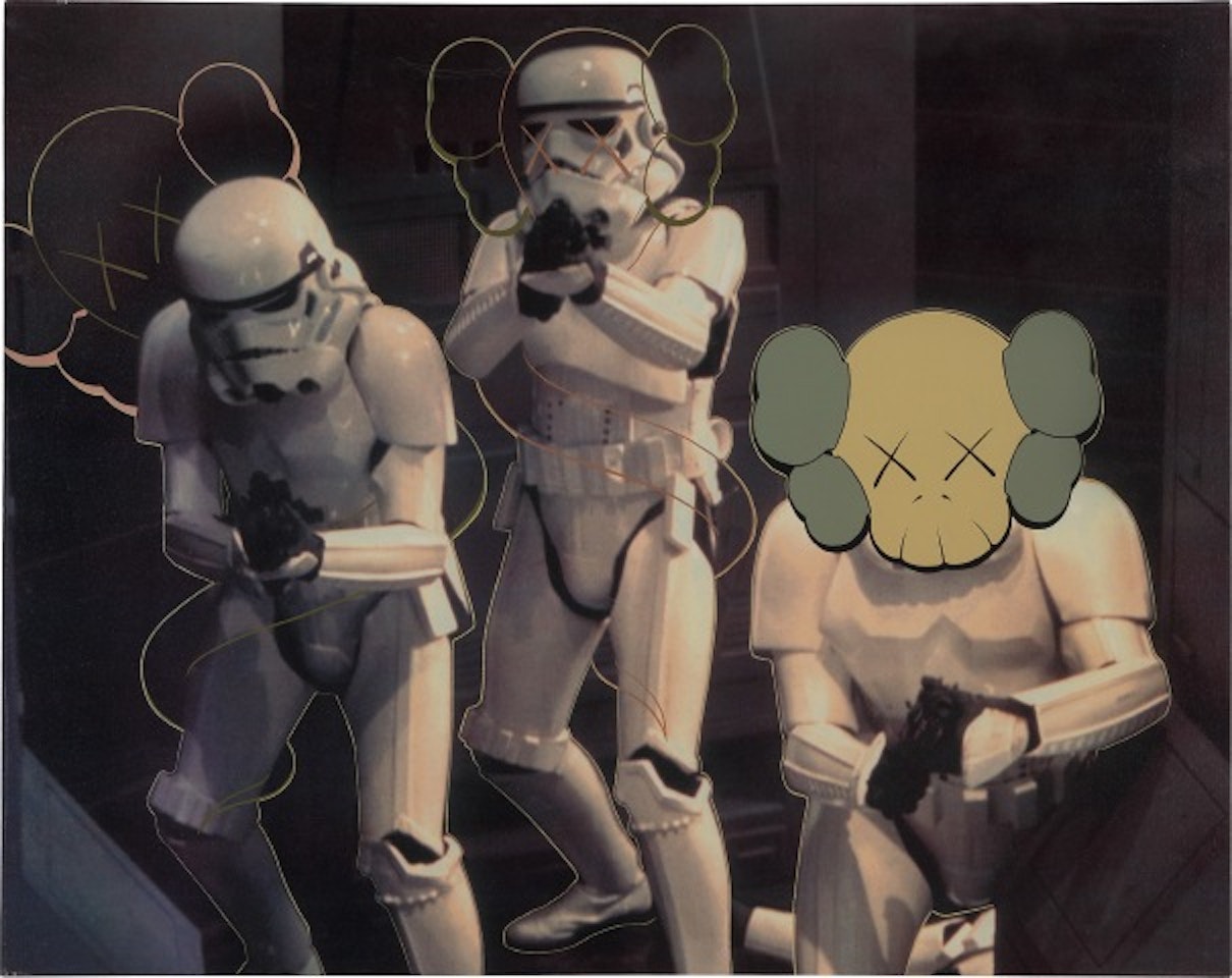 UNTITLED (STORMTROOPER) by Kaws