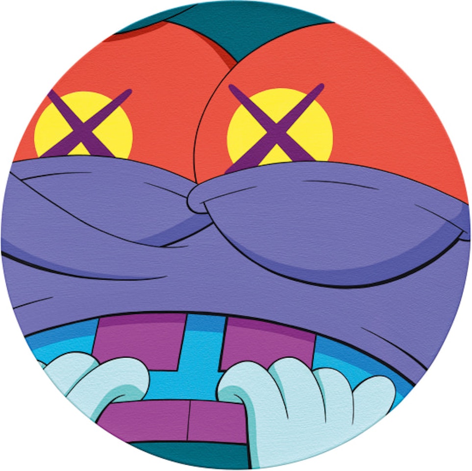 UNTITLED (HTLA9) by Kaws