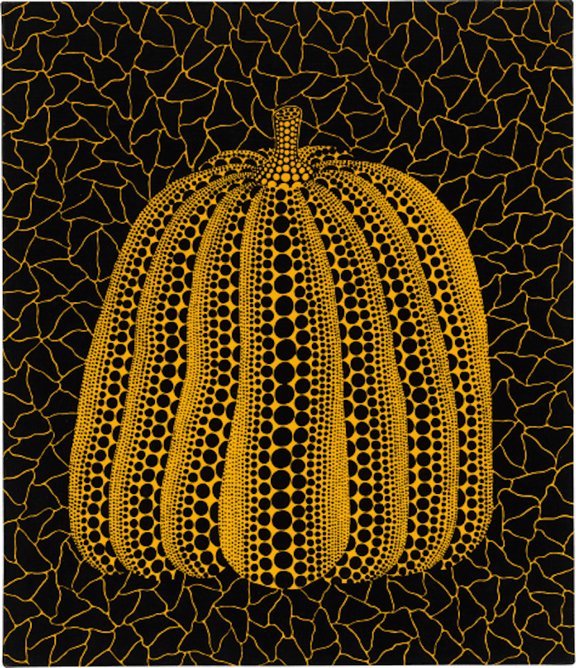 Pumpkin by Yayoi Kusama