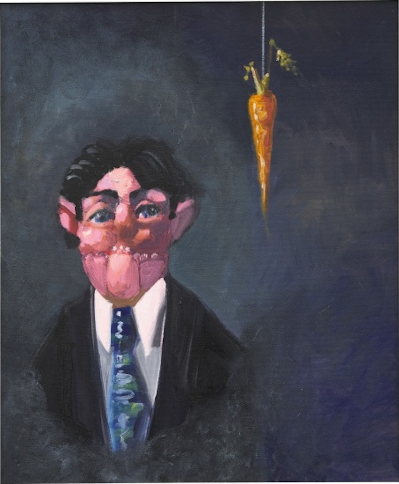 The Executive by George Condo