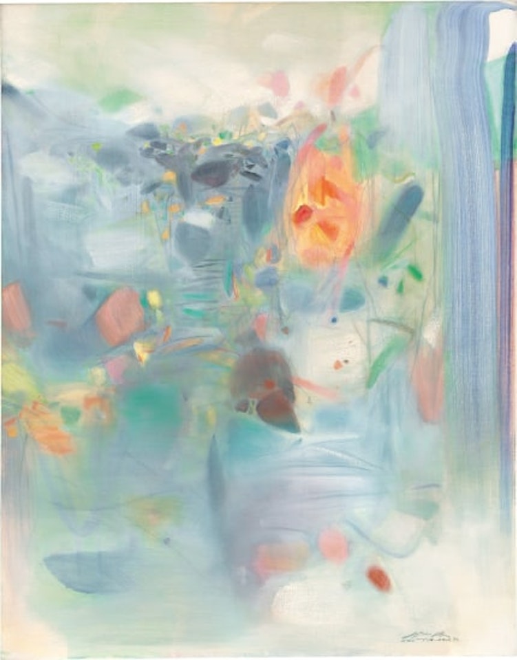 Matin de fête by Chu Teh-Chun