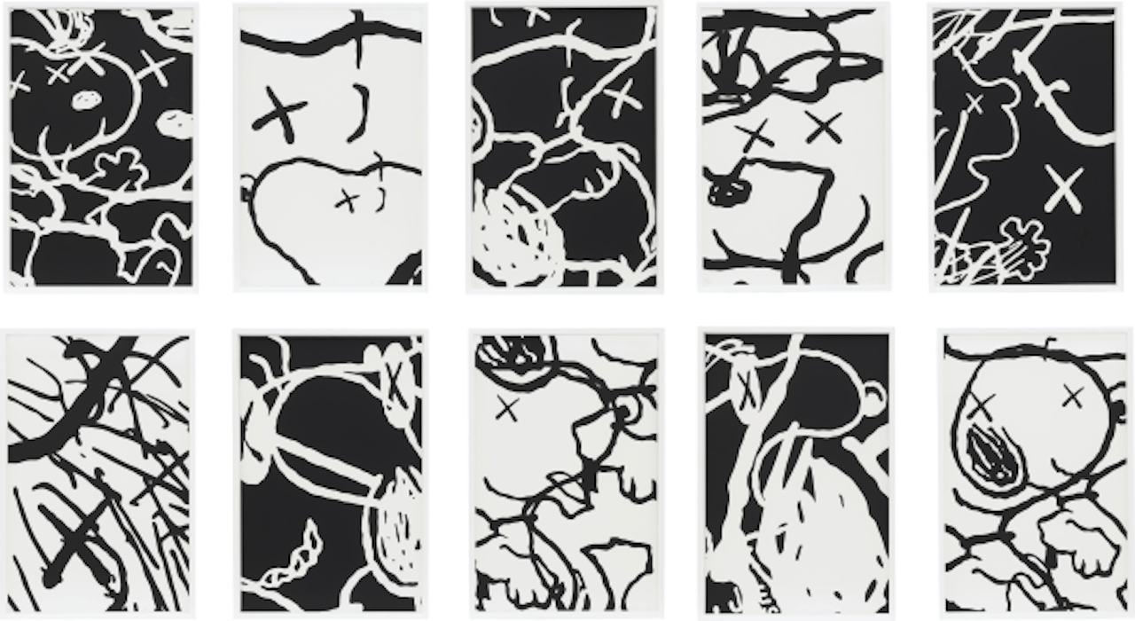 MAN'S BEST FRIEND by Kaws