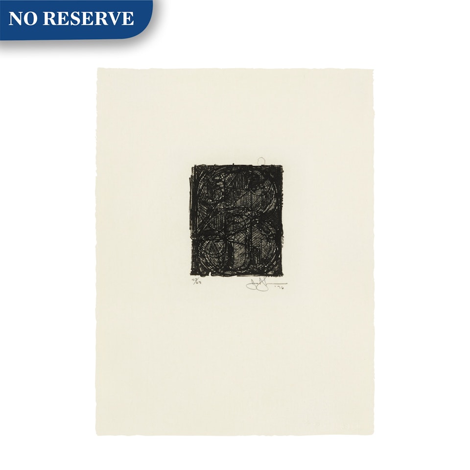 0 Through 9 (ULAE 181) by Jasper Johns
