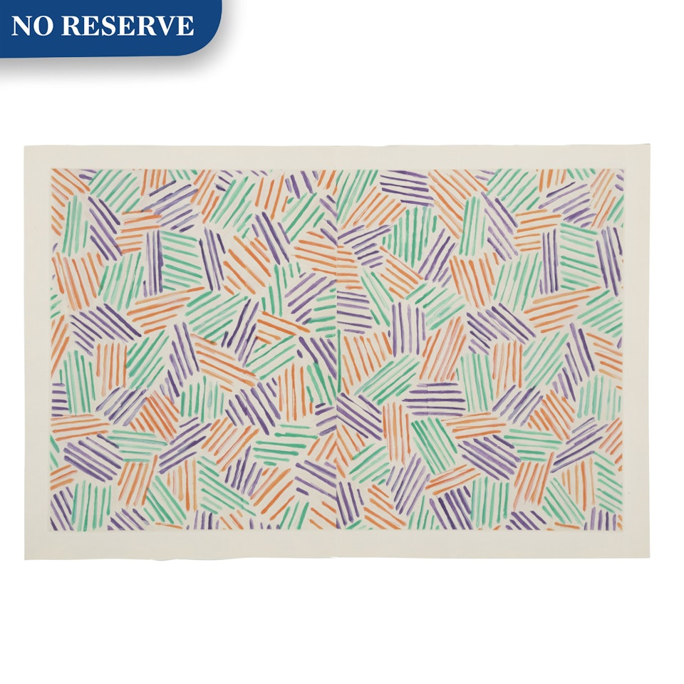 Foirades/Fizzles (ULAE 173) by Jasper Johns