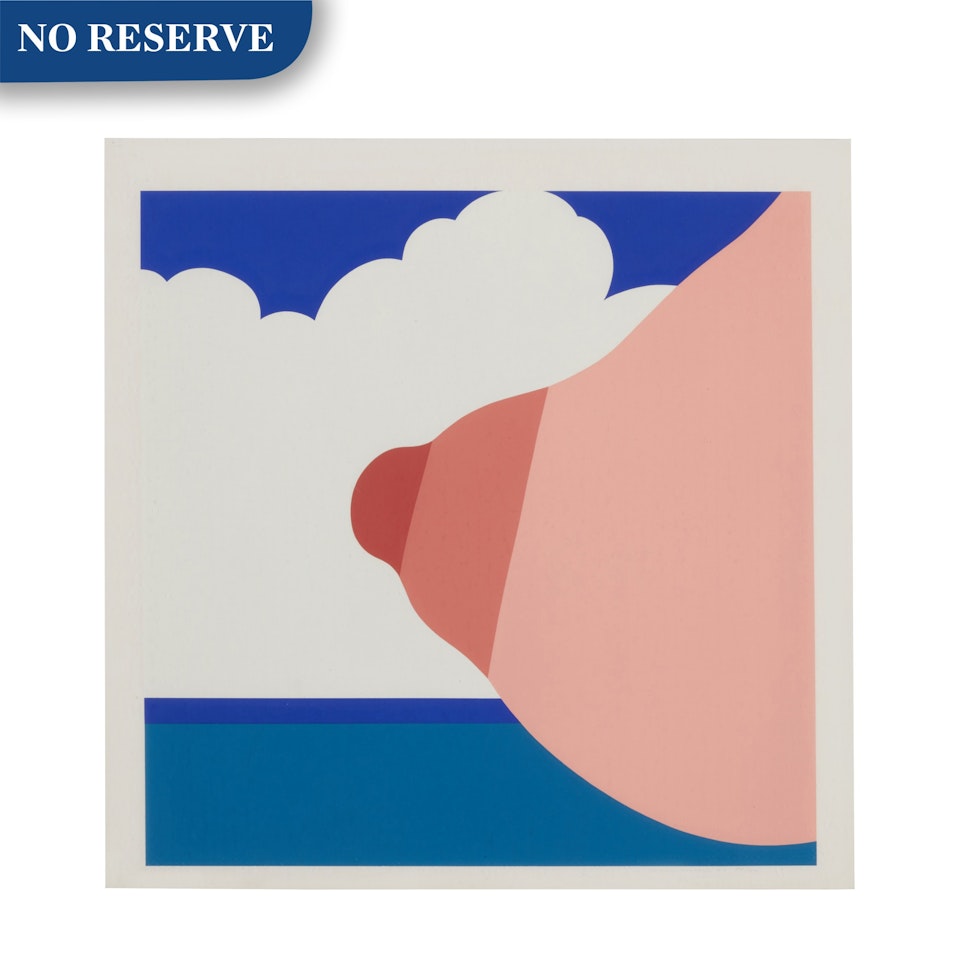 Seascape (Tit) by Tom Wesselmann