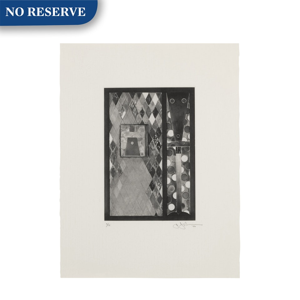 Bushbaby by Jasper Johns