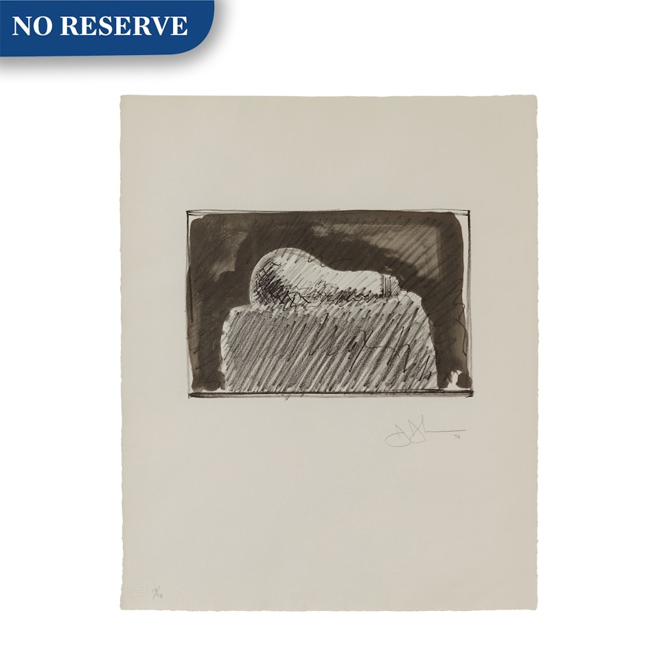 Light Bulb (ULAE 170) by Jasper Johns