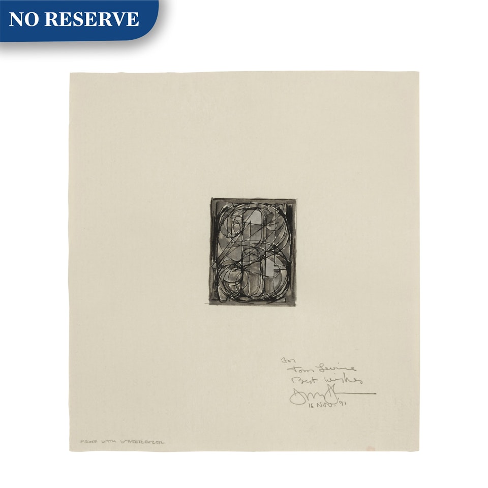 0 Through 9 (see ULAE Supplement 10) by Jasper Johns