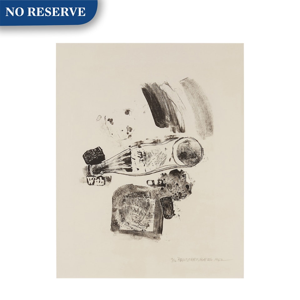 Merger (Foster 5) by Robert Rauschenberg