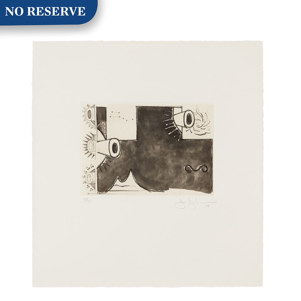 Untitled by Jasper Johns