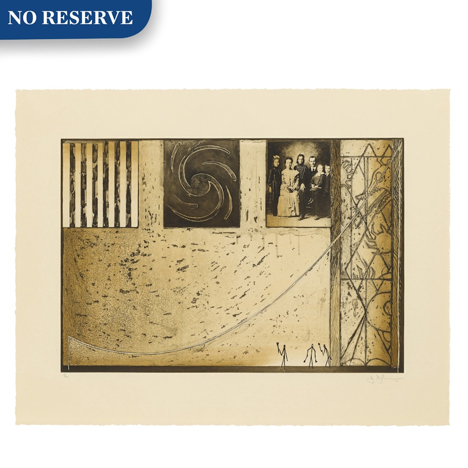 Untitled by Jasper Johns