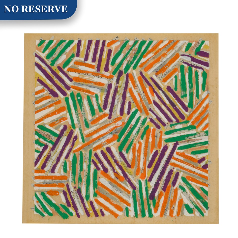 Untitled (ULAE Supplement 13) by Jasper Johns
