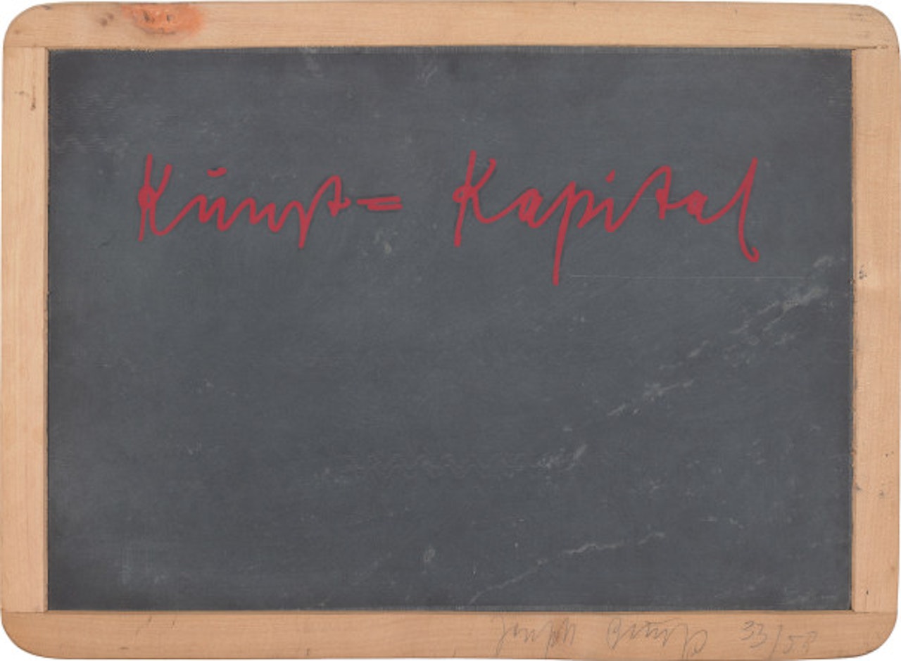 Kunst = Kapital (Art = Capital) (S. 367) by Joseph Beuys