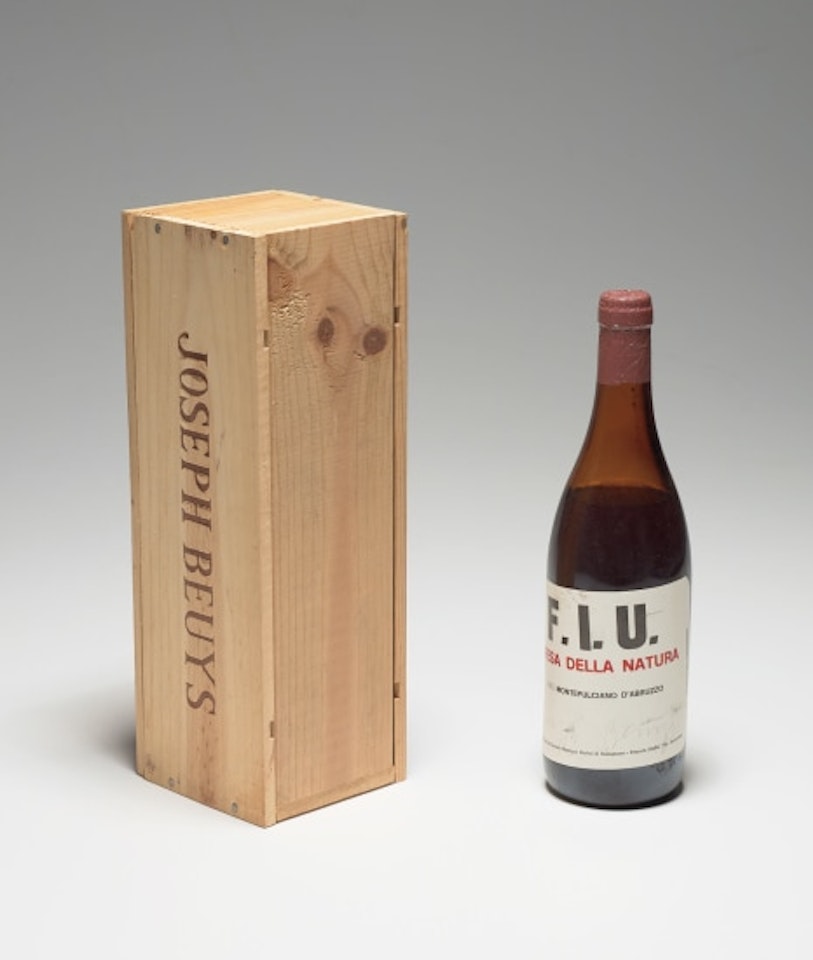 Vino F.I.U (S. 484) by Joseph Beuys
