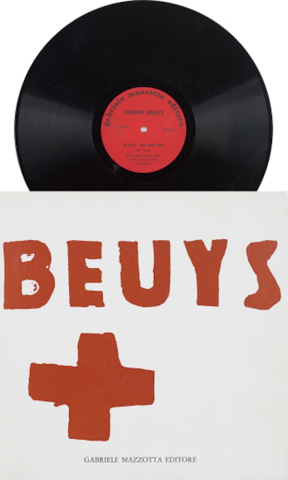 Ja Ja Ja Ja Ja, Nee Nee Nee Nee Nee (Yes Yes Yes Yes Yes, No No No No No) (S. 13) by Joseph Beuys