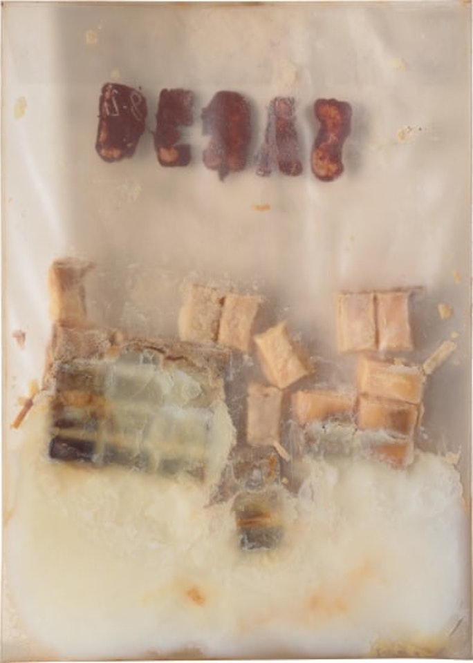 Aus Künstlerpost (from Artist's Mail) (S. 15) by Joseph Beuys