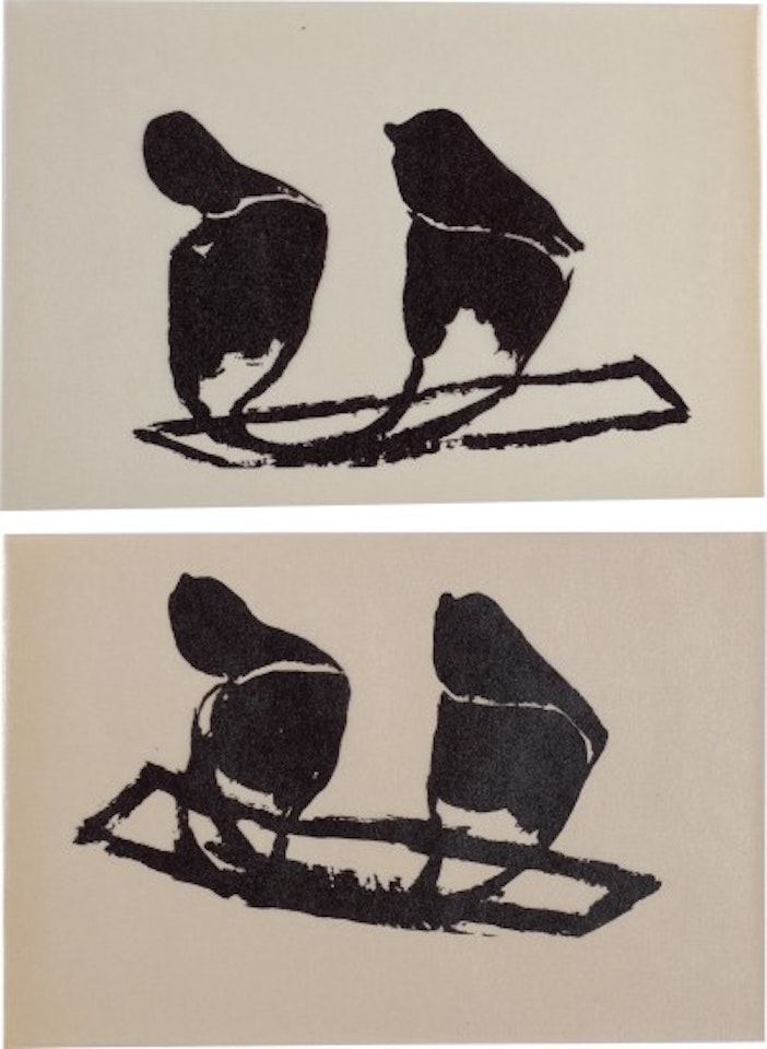 The Archives: The Art Information Centre Peter Van Beveren (S. 382) by Joseph Beuys