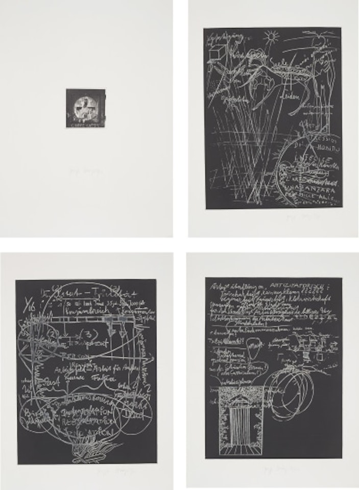 L'Arte è una zanzara dalle mille ali (Art is a thousand-winged mosquito) (S. 395-398) by Joseph Beuys