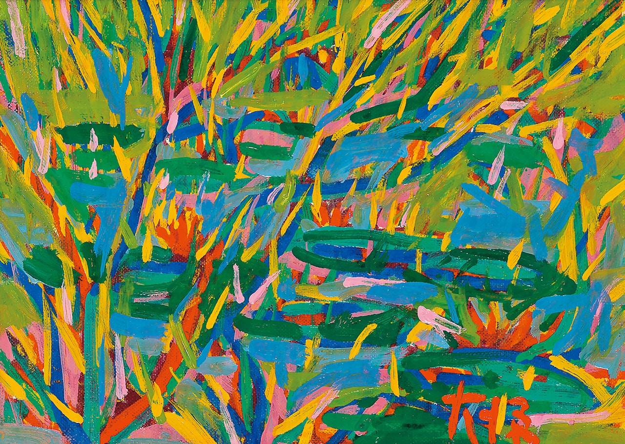 Pond by Lee Daiwon