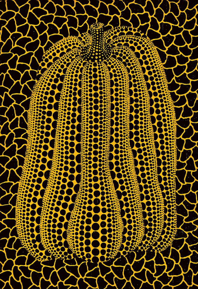 Pumpkin by Yayoi Kusama