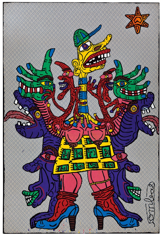 Untitled by Robert Combas