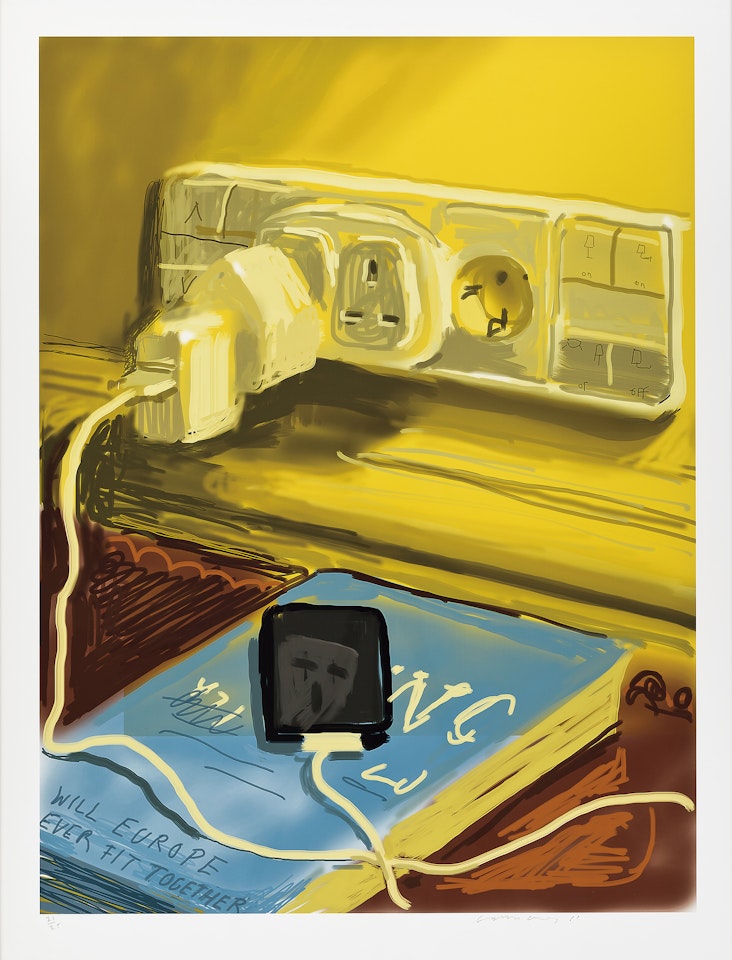 Untitled, 655 by David Hockney