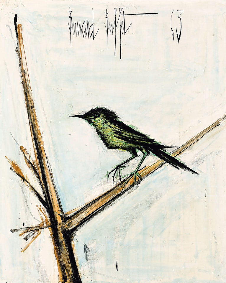 Bird on the Branch by Bernard Buffet