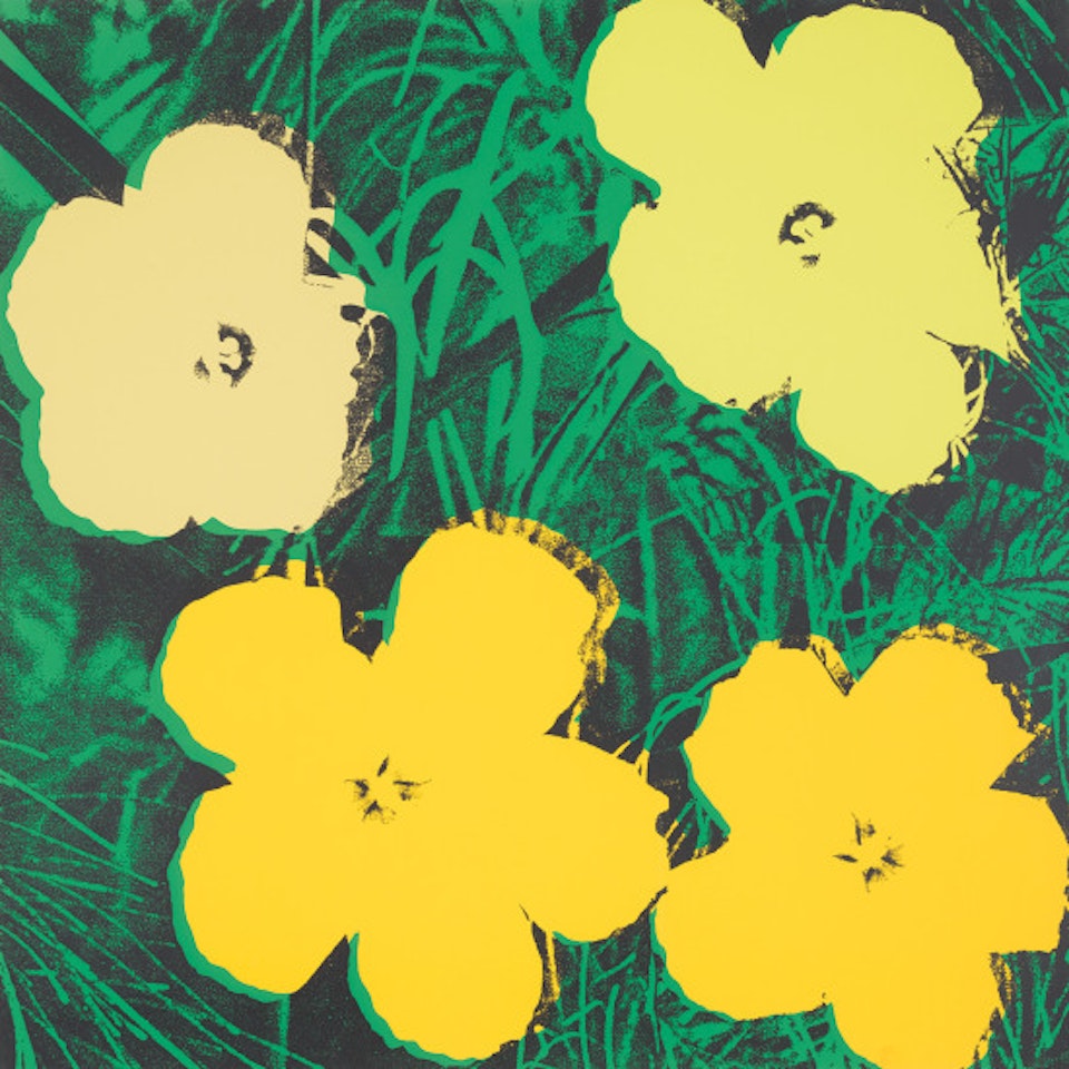 Flowers (F. & S. 72) by Andy Warhol