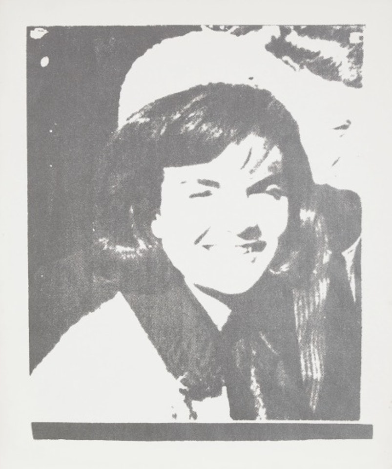 Jacqueline Kennedy I (Jackie I), from 11 Pop Artists, Volume I (F. & S. 13) by Andy Warhol