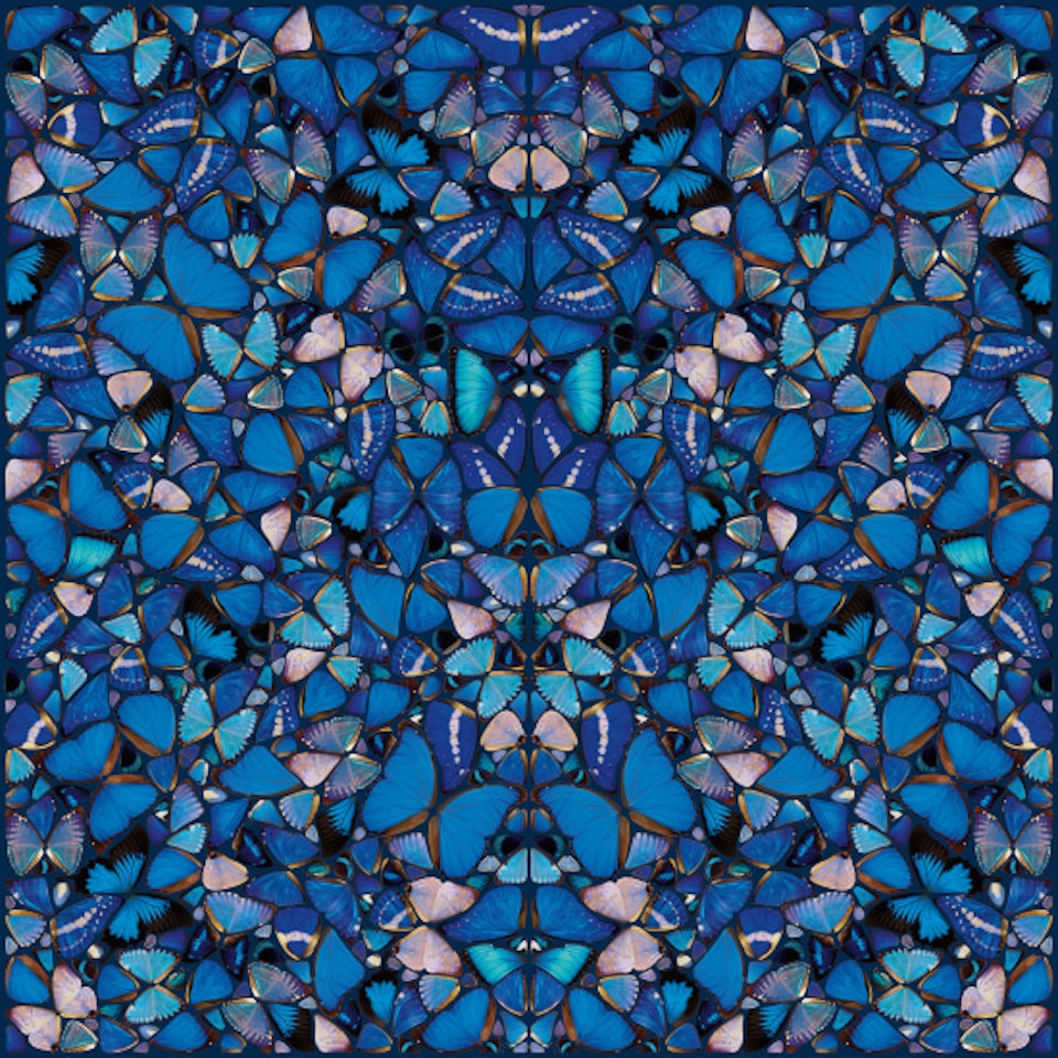 Mercy, from The Aspects (H6-1) by Damien Hirst